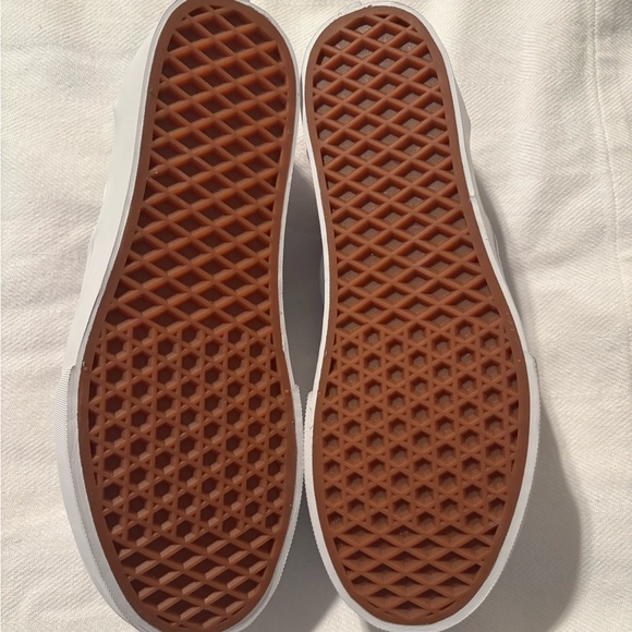 Vans Classic Slip-On Checkerboard Platform Unisex size 8.5 Women's/7 Men's - Picture 9 of 9